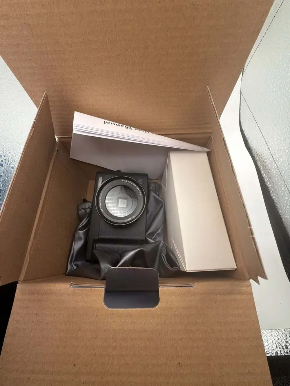 DC101 4K Ultra HD Digital Camera